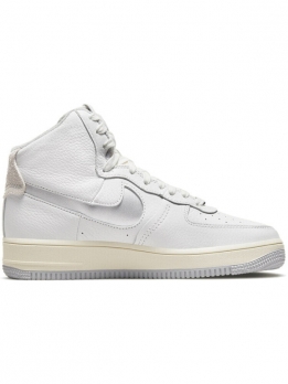 Кроссовки Nike Air Force 1 High Sculpt White Silver Women's DC3590-101