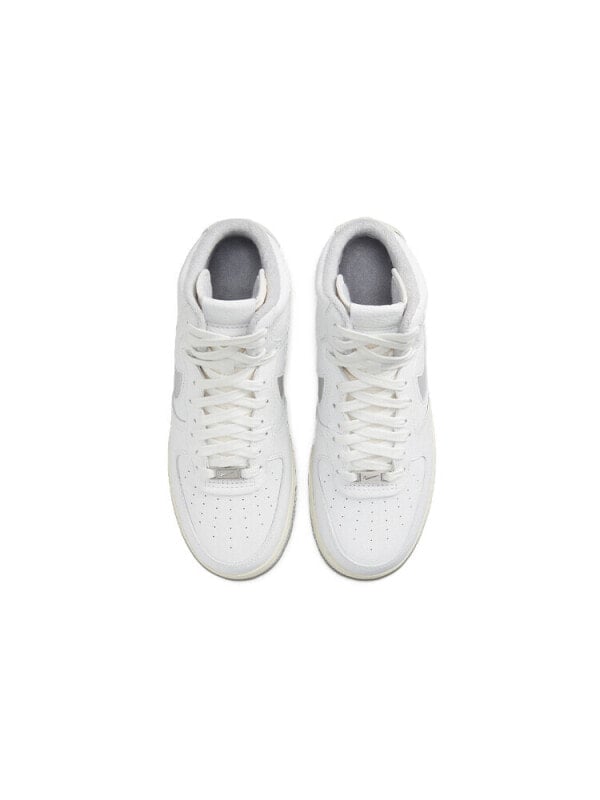 Кроссовки Nike Air Force 1 High Sculpt White Silver Women's DC3590-101