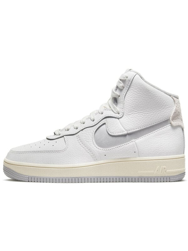 Кроссовки Nike Air Force 1 High Sculpt White Silver Women's DC3590-101