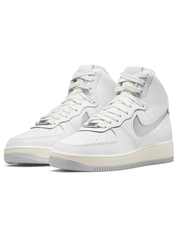 Кроссовки Nike Air Force 1 High Sculpt White Silver Women's DC3590-101