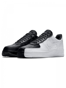 Кроссовки Nike Air Force 1 Low Split White Black 905345-004