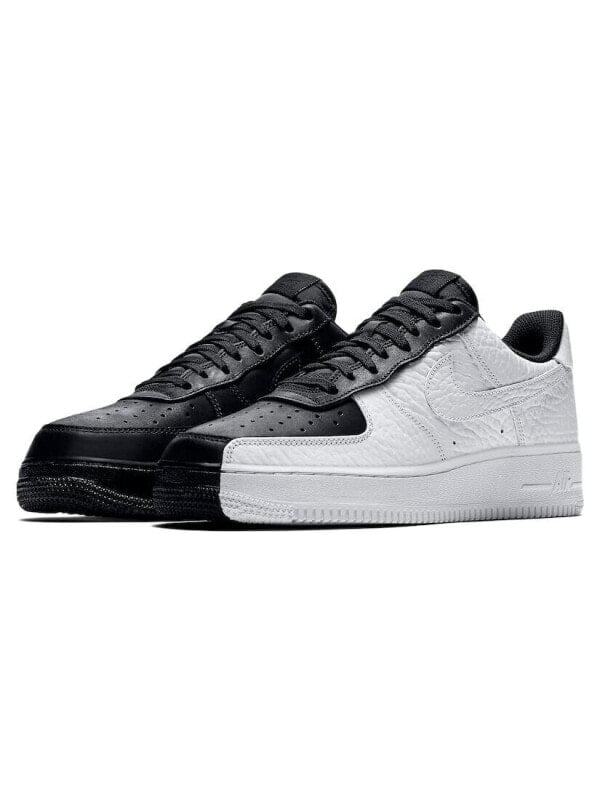 Кроссовки Nike Air Force 1 Low Split White Black 905345-004