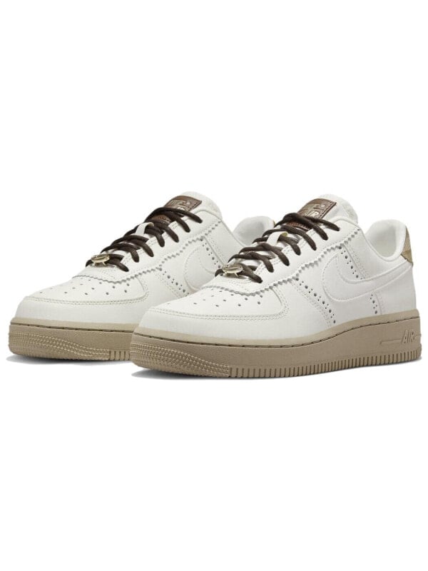 Кроссовки Nike Air Force 1 Low '07 LX Brogue Sail Women's FV3700-112