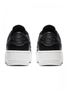 Кроссовки Nike Air Force 1 Sage Low Black White Women's AR5339-002