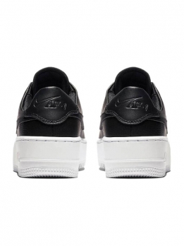 Кроссовки Nike Air Force 1 Sage Low Black White Women's AR5339-002