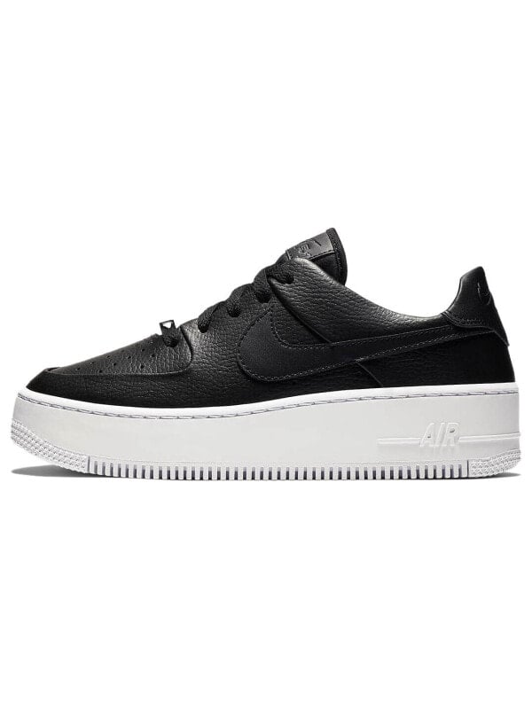 Кроссовки Nike Air Force 1 Sage Low Black White Women's AR5339-002