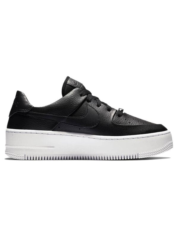 Кроссовки Nike Air Force 1 Sage Low Black White Women's AR5339-002