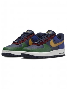 Кроссовки Nike Air Force 1 Low '07 Lx Command Force Obsidian Gorge Green Women's DR0148-300