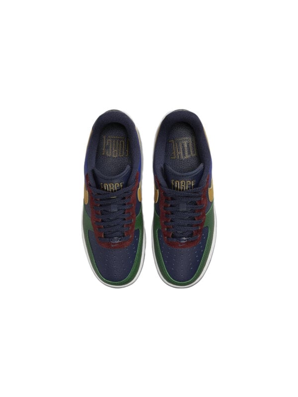 Кроссовки Nike Air Force 1 Low '07 Lx Command Force Obsidian Gorge Green Women's DR0148-300