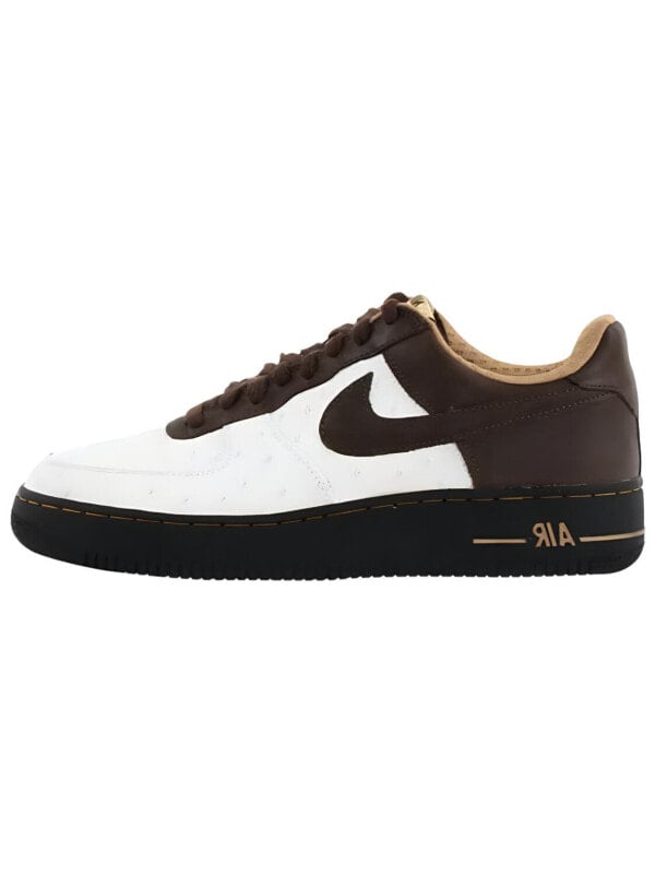 Кроссовки Nike Air Force 1 Cushioning Wear Resistant Low Top Skateboard Shoes Unisex Brown 312945-112