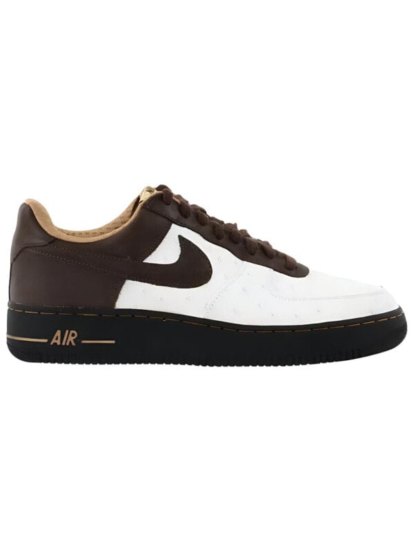 Кроссовки Nike Air Force 1 Cushioning Wear Resistant Low Top Skateboard Shoes Unisex Brown 312945-112