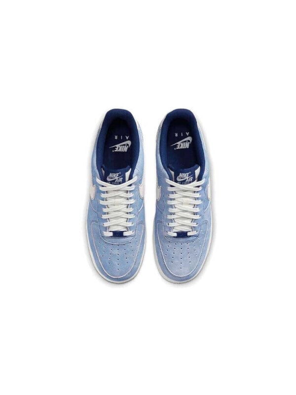Кроссовки Nike Air Force 1 Low Dusty Blue Suede DH0265-400