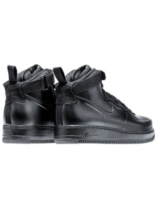 Кроссовки Nike Air Force 1 Foamposite Cup Triple Black AH6771-001