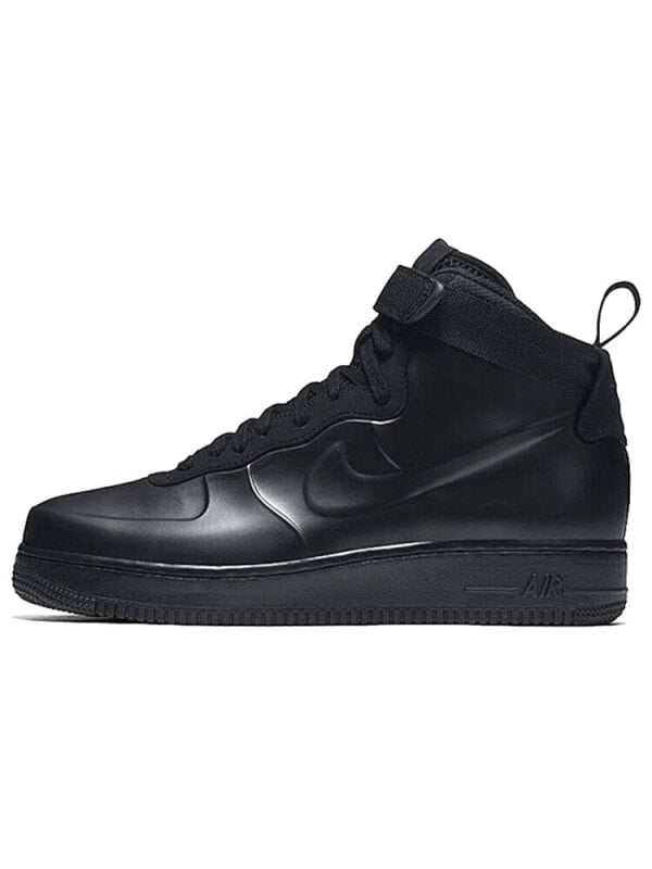 Кроссовки Nike Air Force 1 Foamposite Cup Triple Black AH6771-001