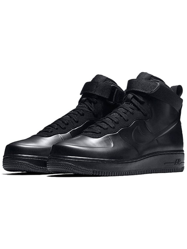 Кроссовки Nike Air Force 1 Foamposite Cup Triple Black AH6771-001