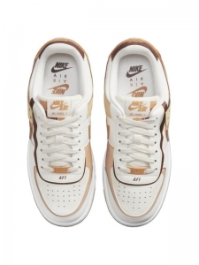 Кроссовки Nike Air Force 1 Shadow 'Sail Cacao Wow Gum' Women's DZ1847-106