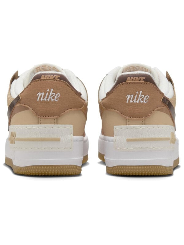 Кроссовки Nike Air Force 1 Shadow 'Sail Cacao Wow Gum' Women's DZ1847-106