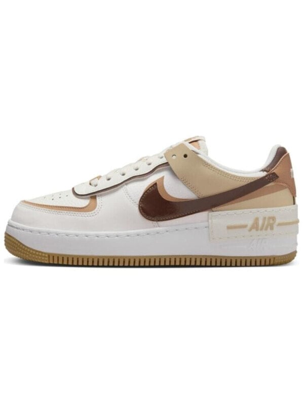 Кроссовки Nike Air Force 1 Shadow 'Sail Cacao Wow Gum' Women's DZ1847-106