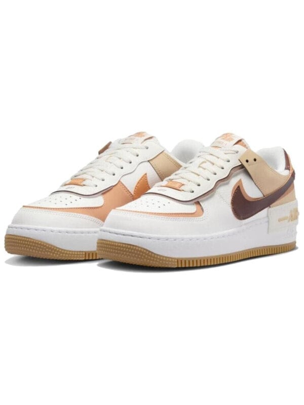 Кроссовки Nike Air Force 1 Shadow 'Sail Cacao Wow Gum' Women's DZ1847-106