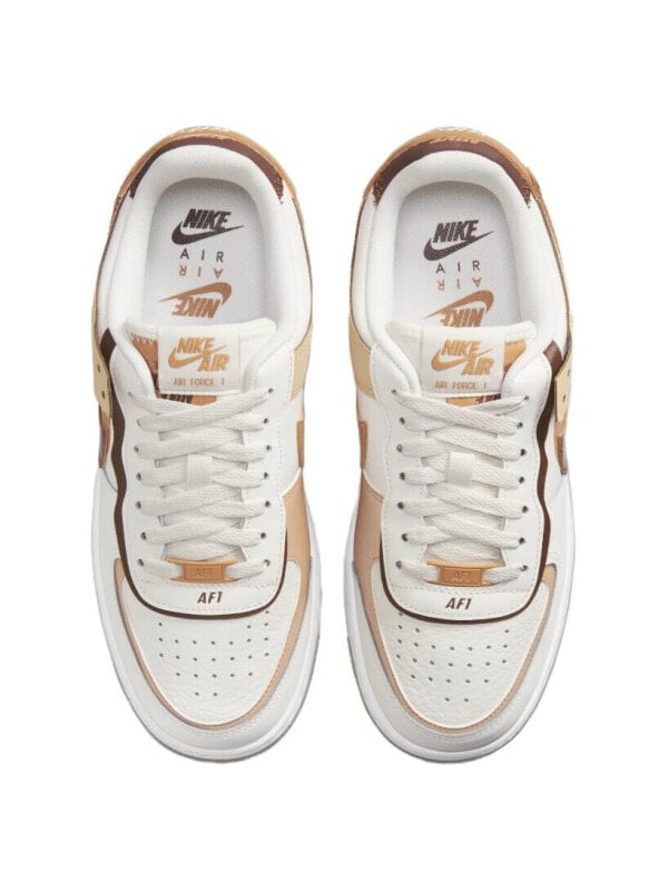 Кроссовки Nike Air Force 1 Shadow 'Sail Cacao Wow Gum' Women's DZ1847-106