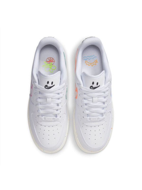 Кроссовки Nike Air Force 1 07 Lx 'Neon Paint' Women's HF5721-111
