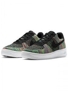 Кроссовки и кеды Nike Air Force 1 Flyknit 2.0 Multi-Color GS BV0063-002