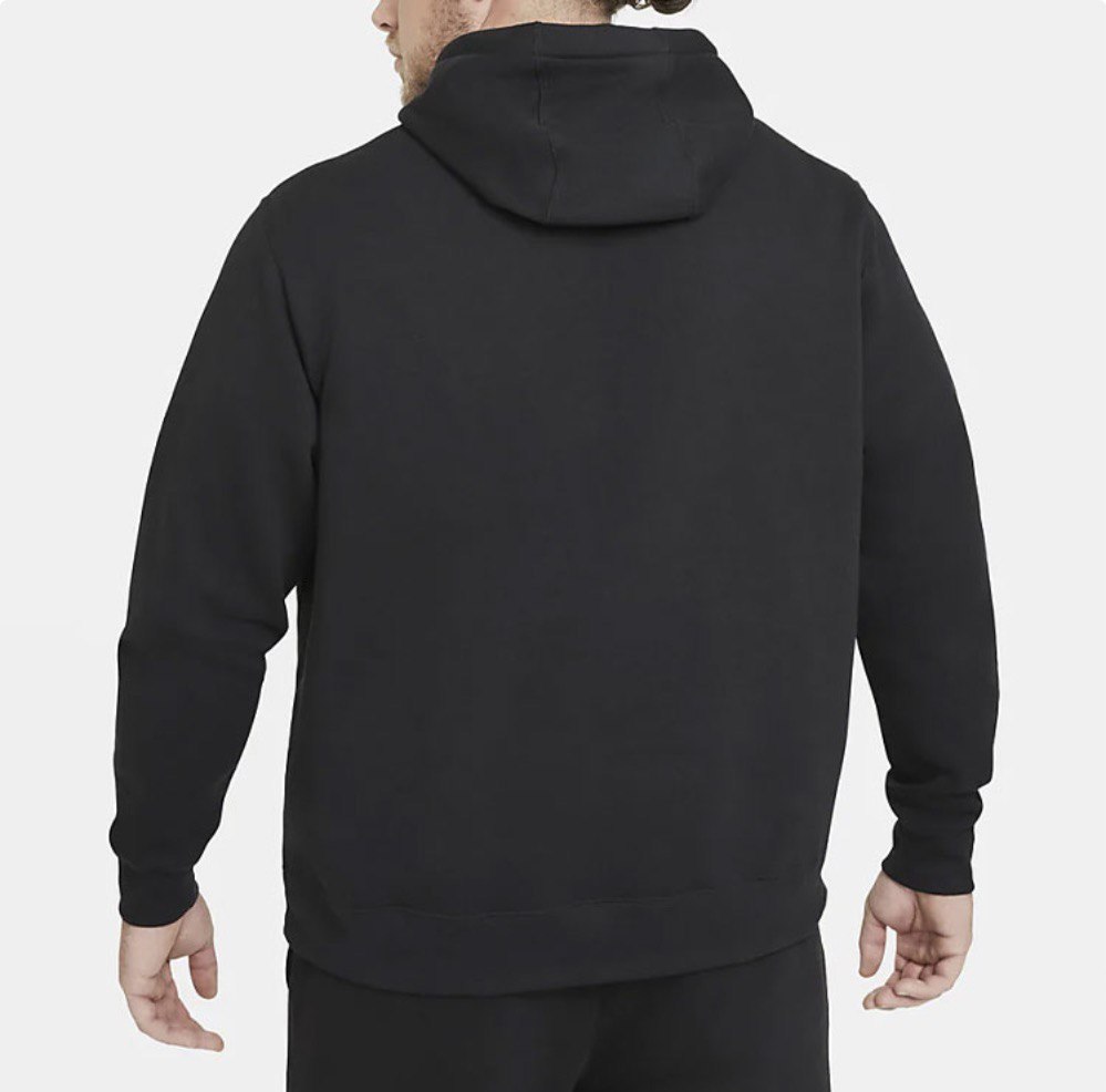 Мужское худи Nike Sportswear Club Fleece (BV2655-010)