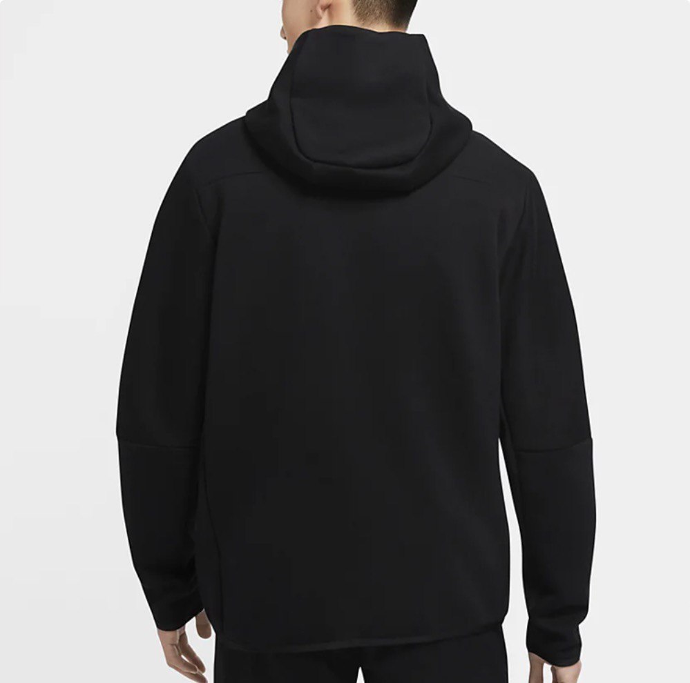 Мужское худи Nike NSW Tech Fleece (CU4490-010)