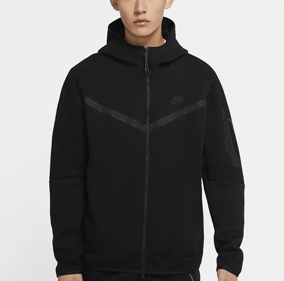 Мужское худи Nike NSW Tech Fleece (CU4490-010)