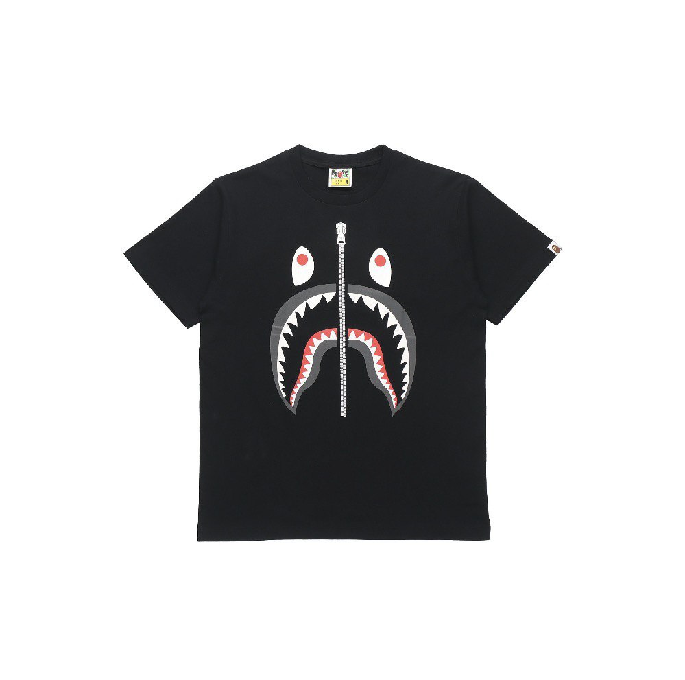 Футболка мужская A BATHING APE Bape Shark Tee (1E30-110-006)