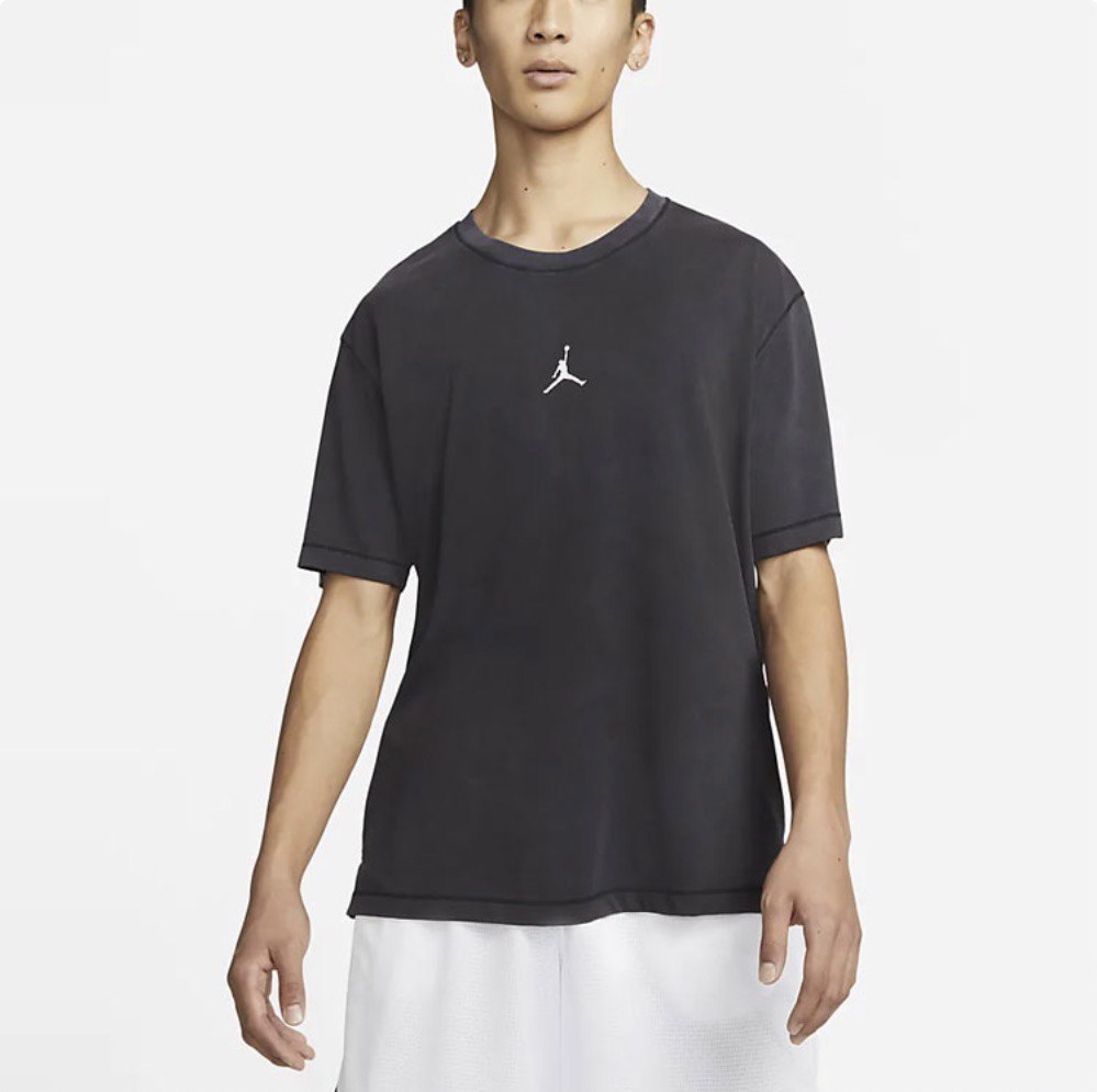 Мужская футболка Jordan Logo DRI-FIT (DH8922-010)