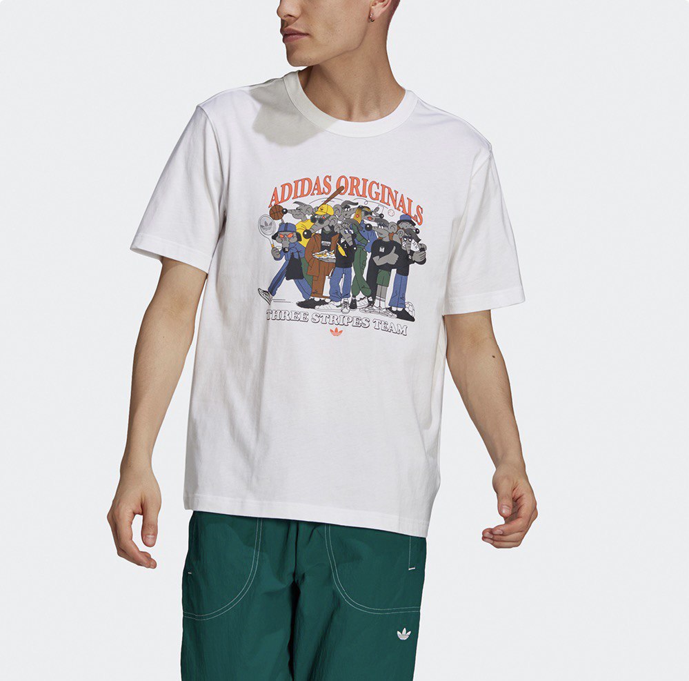 Мужская футболка adidas originals Rateuninon Tee (GN3281)