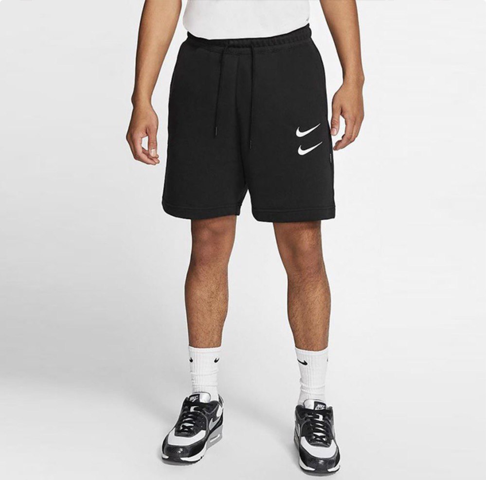 Мужские шорты Nike Swoosh French Terry Short (DB4958-010)