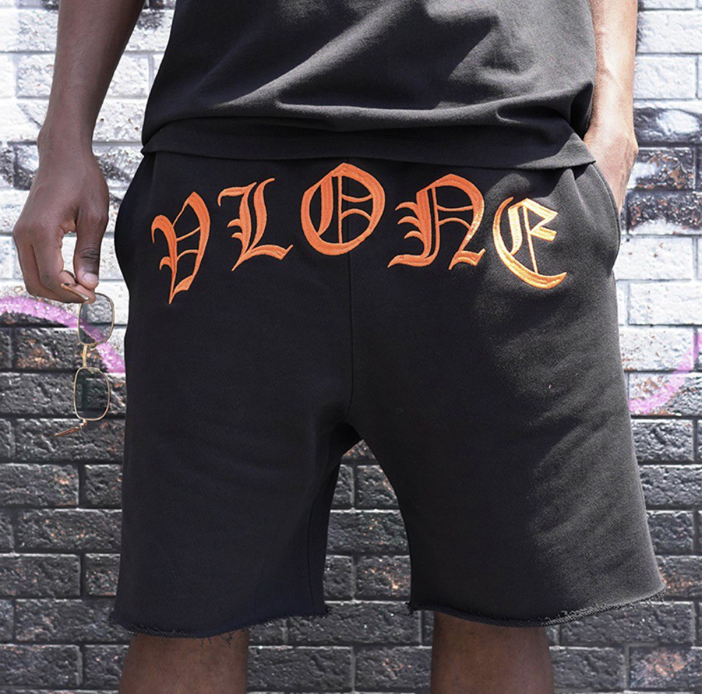 Мужские шорты VLONE (VLSR21001BK)