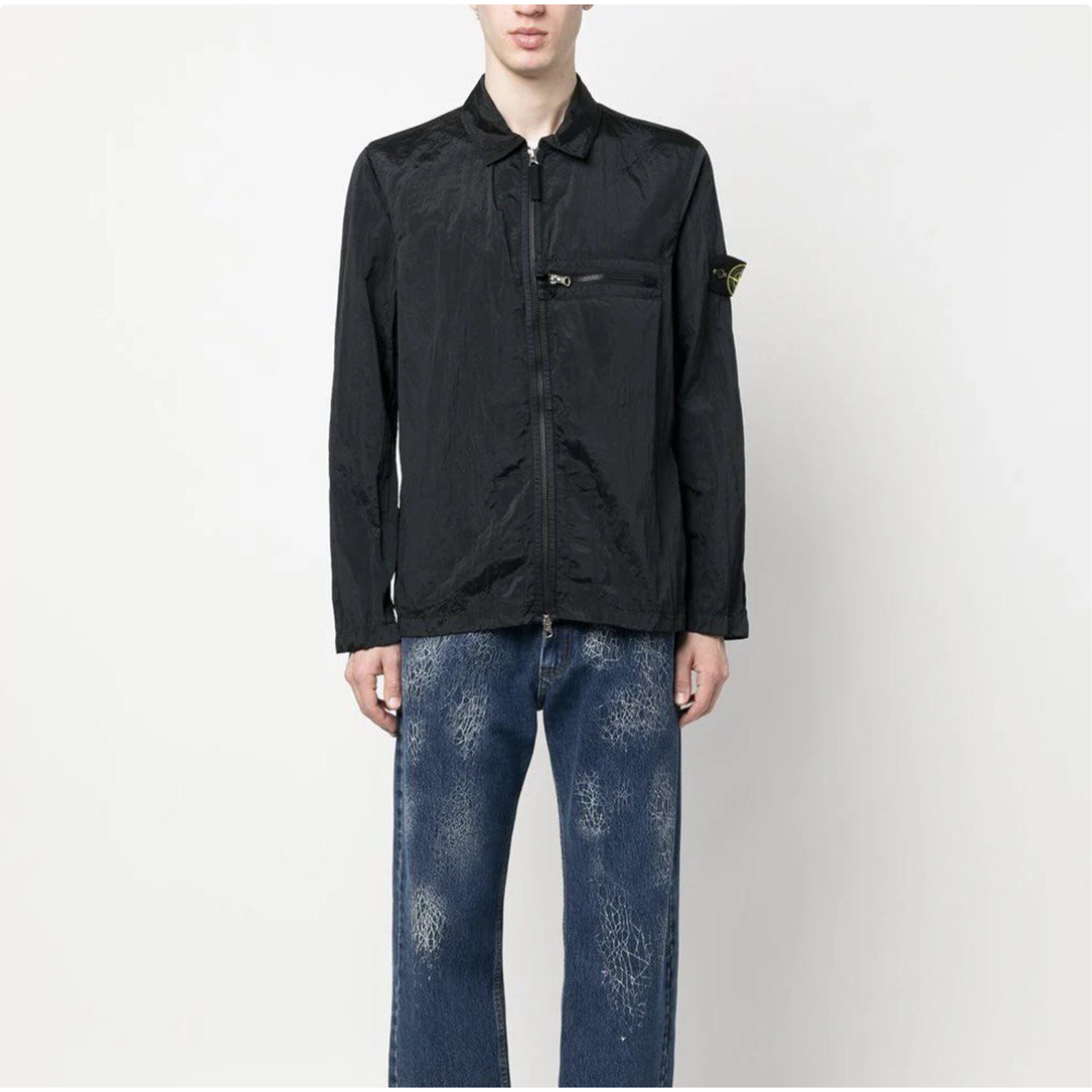 Куртка STONE ISLAND Nylon Metal (781510919-V0029)