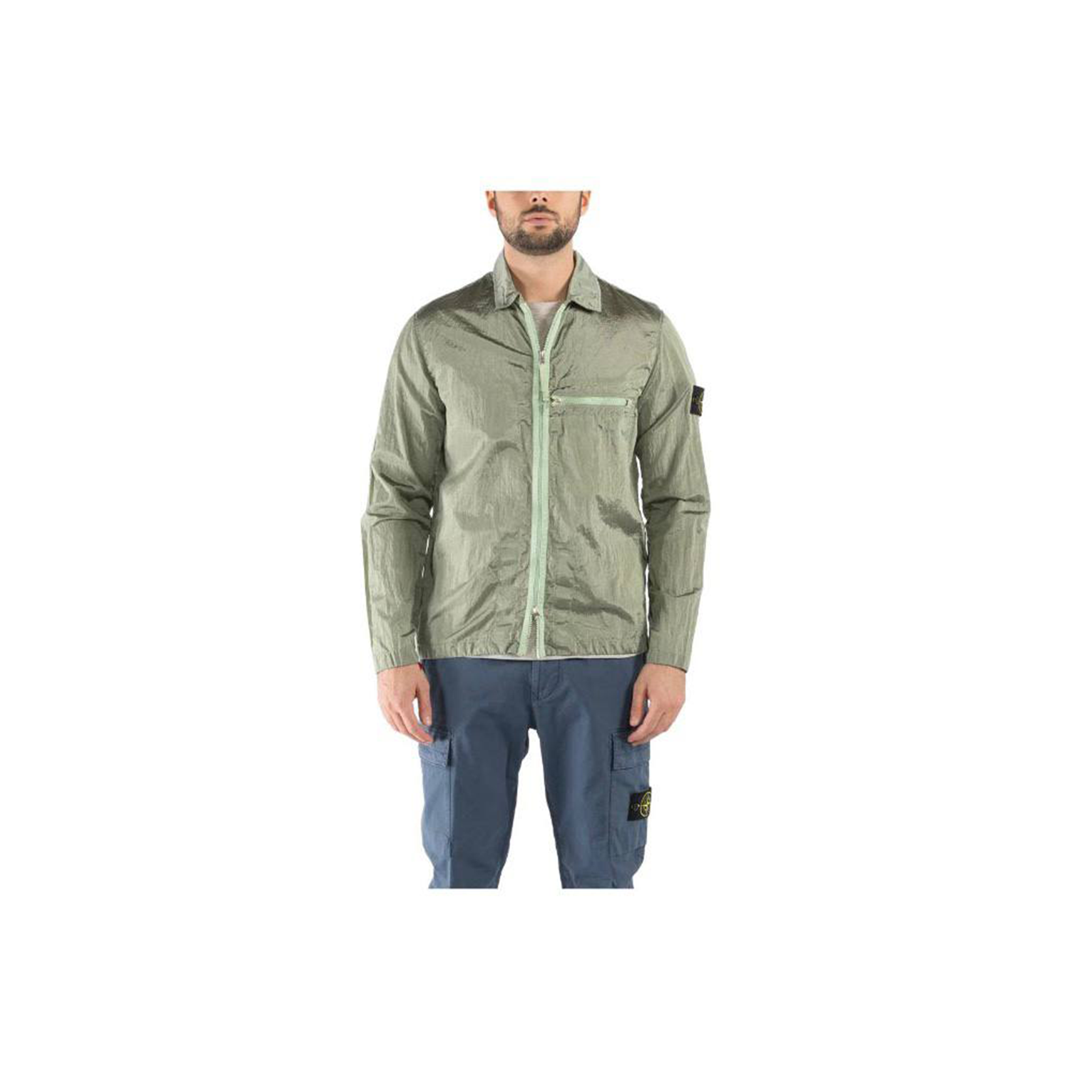 Куртка STONE ISLAND Nylon Metal (781510919-V0052)