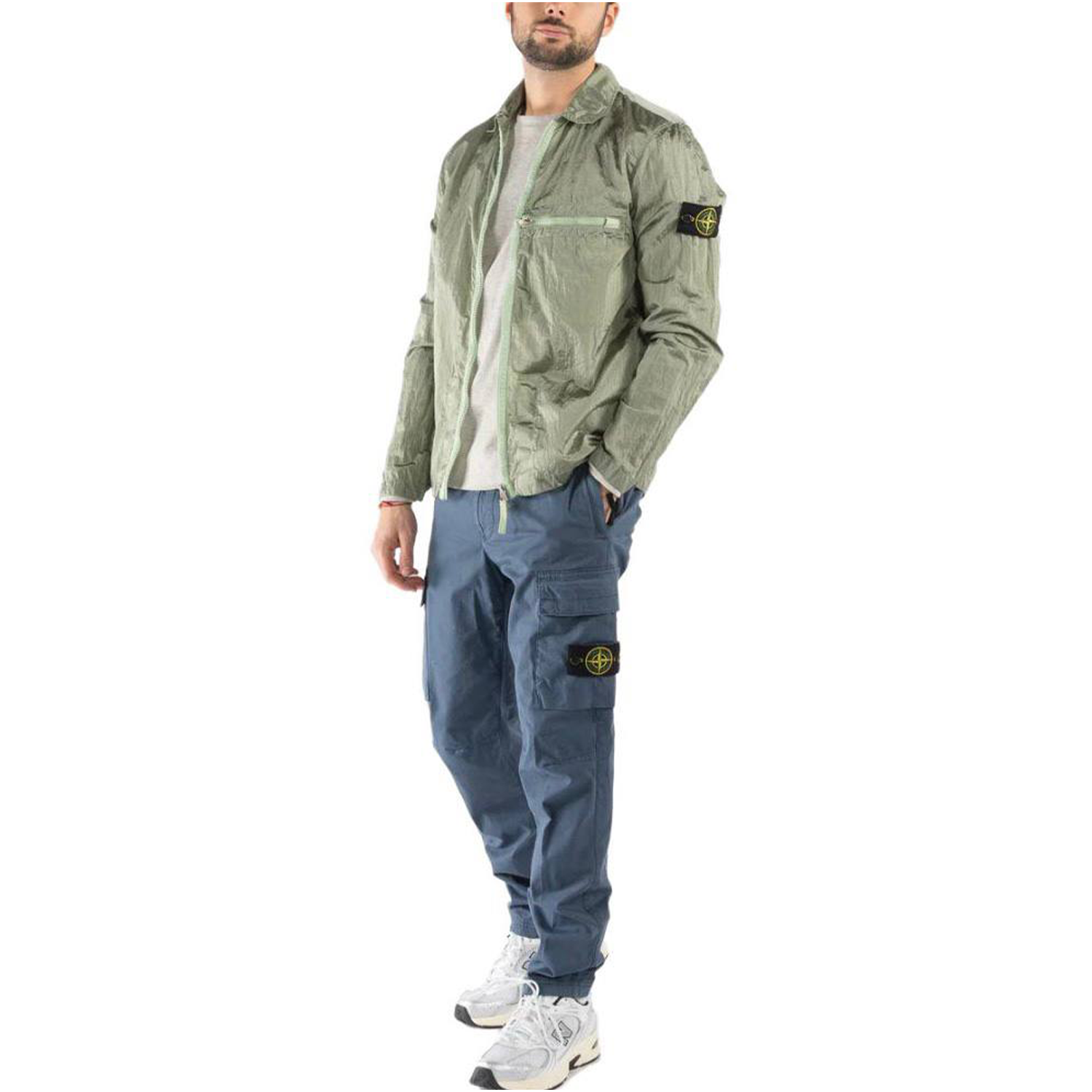 Куртка STONE ISLAND Nylon Metal (781510919-V0052)