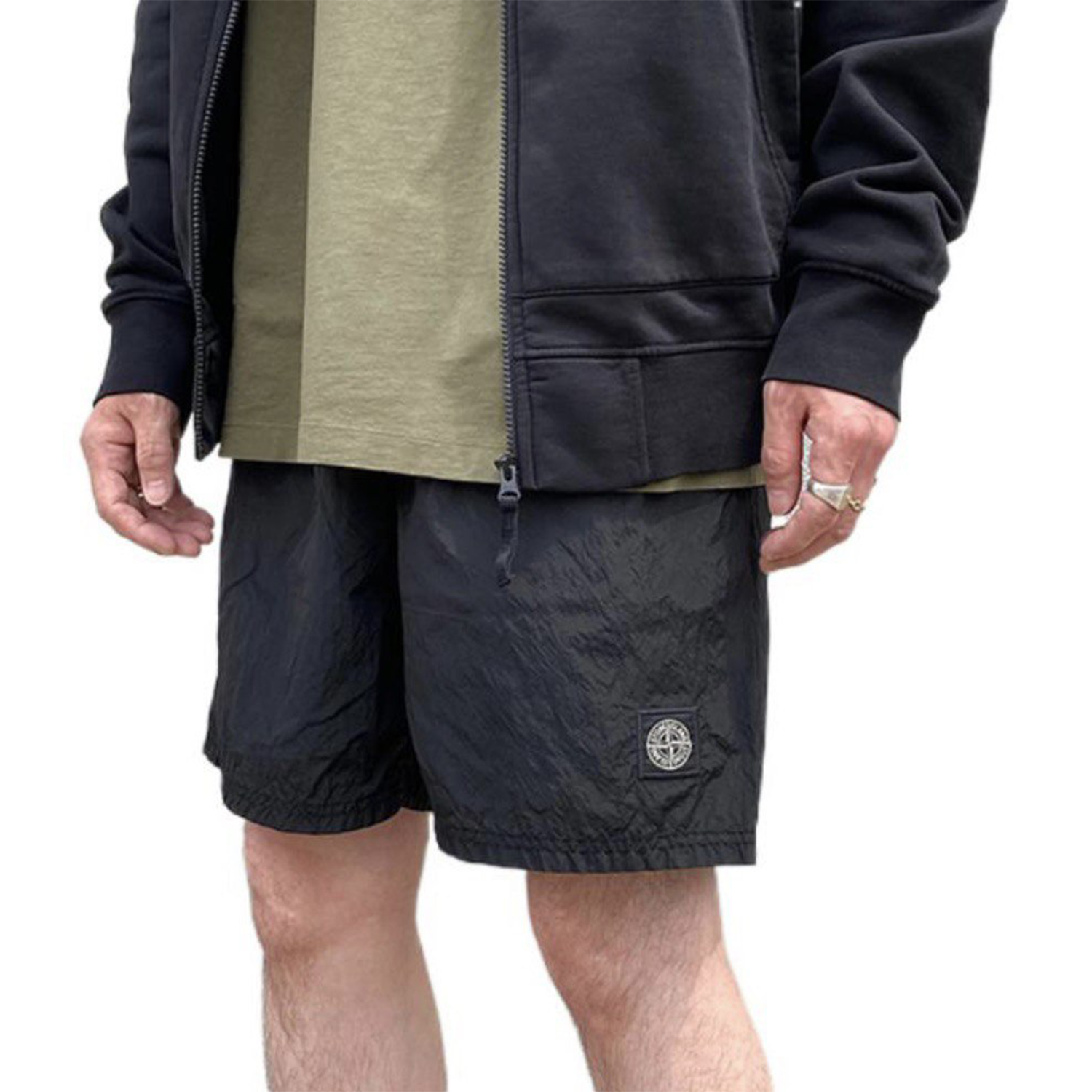 Шорты STONE ISLAND Nylon (7415B0943-V0029)