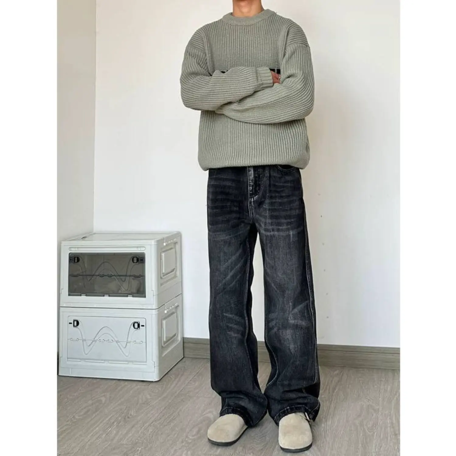 baggy jeans (CN20013)