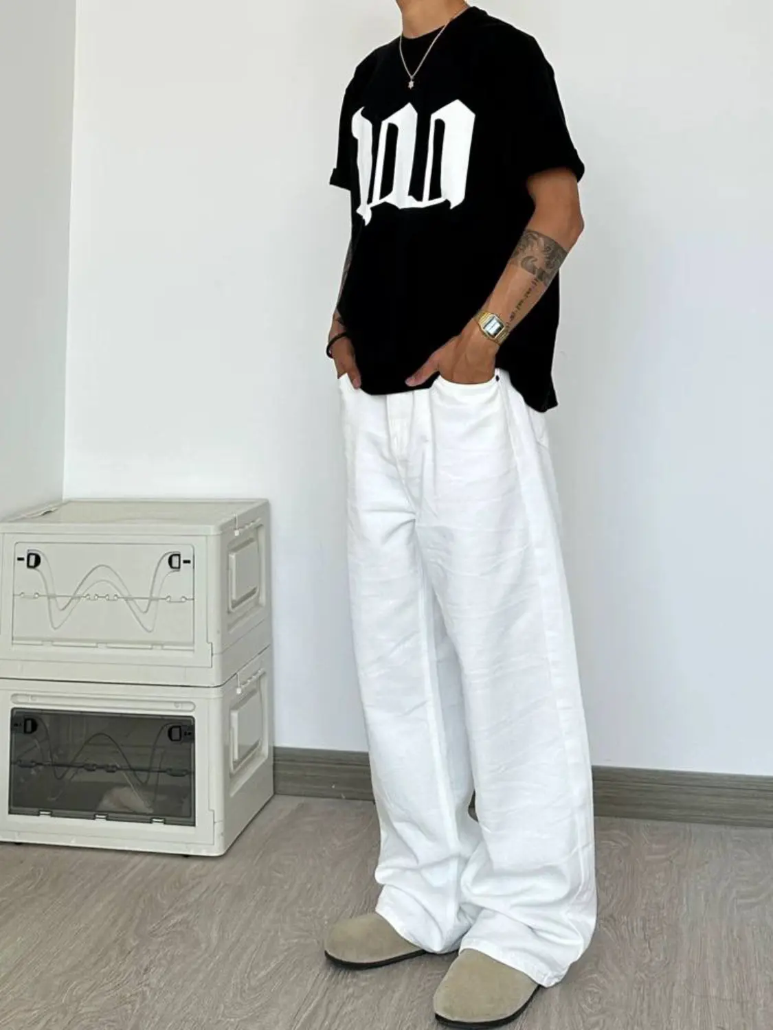 baggy jeans (CN20015)