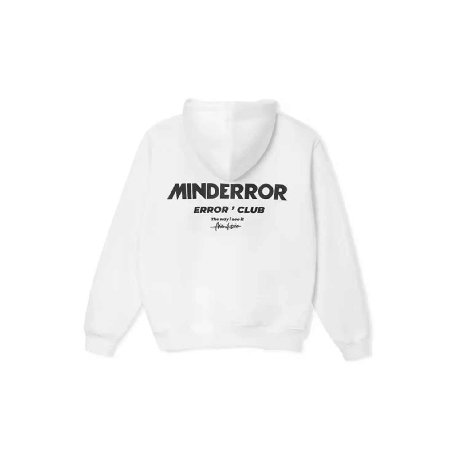 MIND ERROR Basic Hoodie (ME21FWTOP115-1)