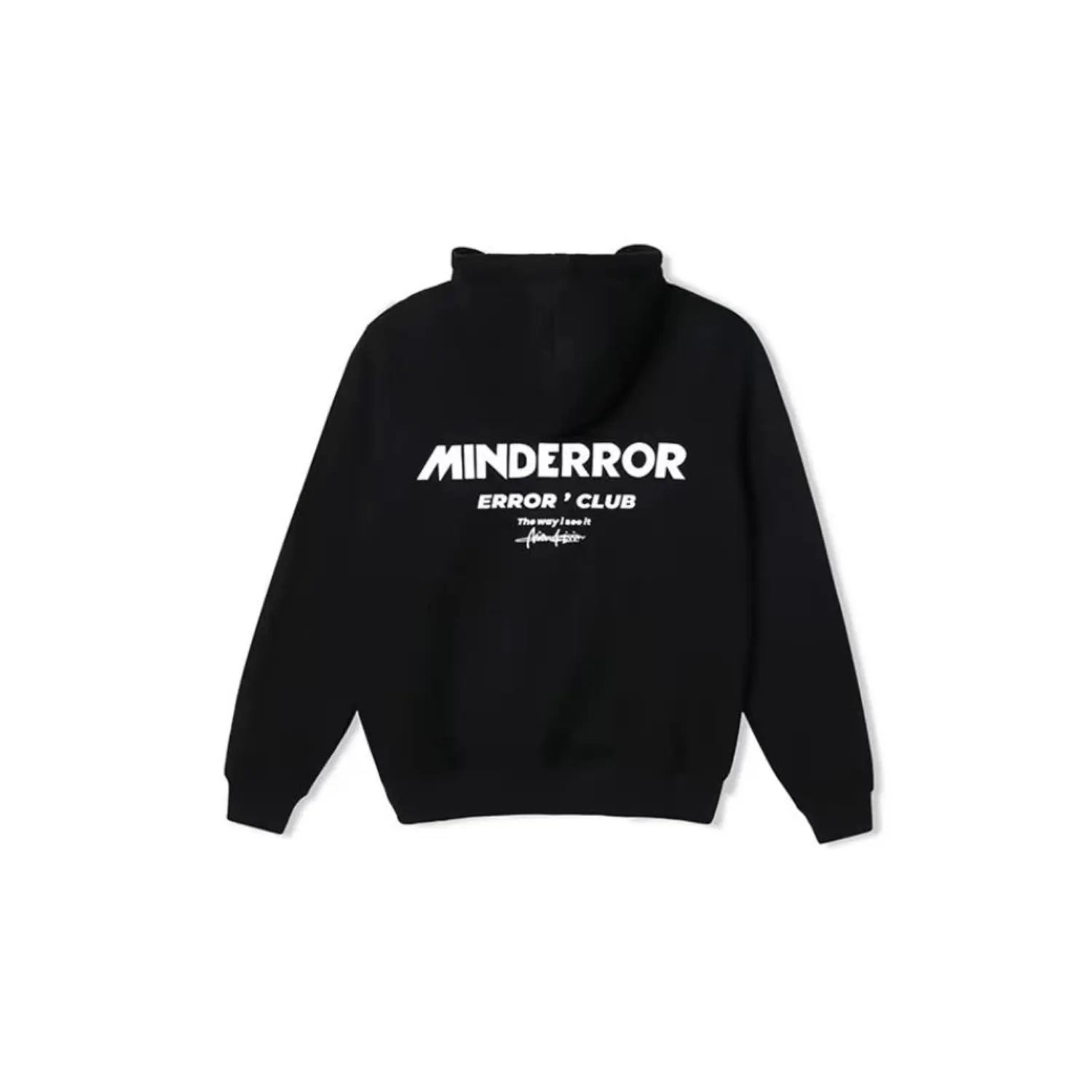 MIND ERROR Basic Hoodie (ME21FWTOP115-1)