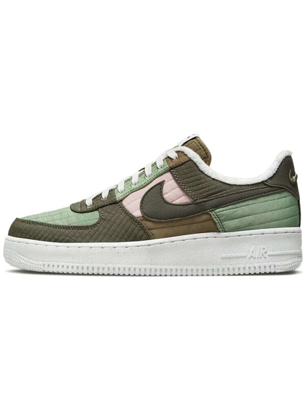 Кроссовки Nike Air Force 1 '07 Lx Low Toasty Oil Green DC8744-300