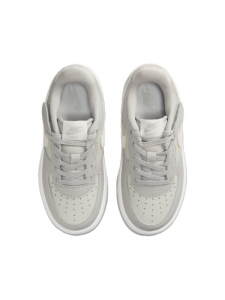 Кроссовки и кеды Nike Air Force 1 Low LV8 Easy-On Slip-Resistant Low-Top Kids' Skateboarding Shoes Gray Children Aged 3-7 Years Old HF5351-001