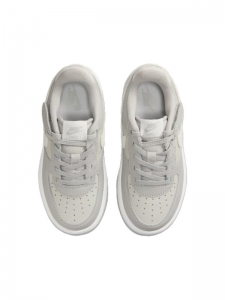Кроссовки и кеды Nike Air Force 1 Low LV8 Easy-On Slip-Resistant Low-Top Kids' Skateboarding Shoes Gray Children Aged 3-7 Years Old HF5351-001