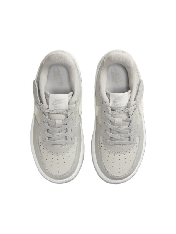 Кроссовки и кеды Nike Air Force 1 Low LV8 Easy-On Slip-Resistant Low-Top Kids' Skateboarding Shoes Gray Children Aged 3-7 Years Old HF5351-001