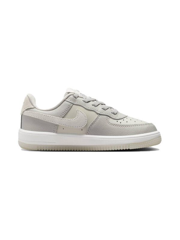 Кроссовки и кеды Nike Air Force 1 Low LV8 Easy-On Slip-Resistant Low-Top Kids' Skateboarding Shoes Gray Children Aged 3-7 Years Old HF5351-001