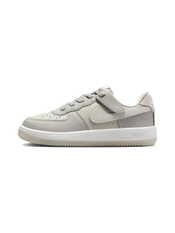 Кроссовки и кеды Nike Air Force 1 Low LV8 Easy-On Slip-Resistant Low-Top Kids' Skateboarding Shoes Gray Children Aged 3-7 Years Old HF5351-001