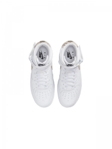 Кроссовки Nike Air Force 1 '07 Mid White Snake Swoosh Women's DD9625-101