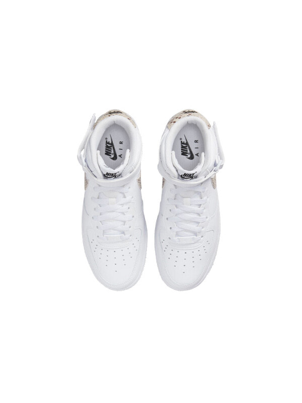 Кроссовки Nike Air Force 1 '07 Mid White Snake Swoosh Women's DD9625-101